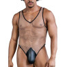 CandyMan Body Résille Tasclepios Beige